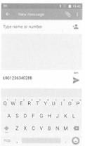 AndroSavvy-200-26 scanning a code into an input field (writing mode)